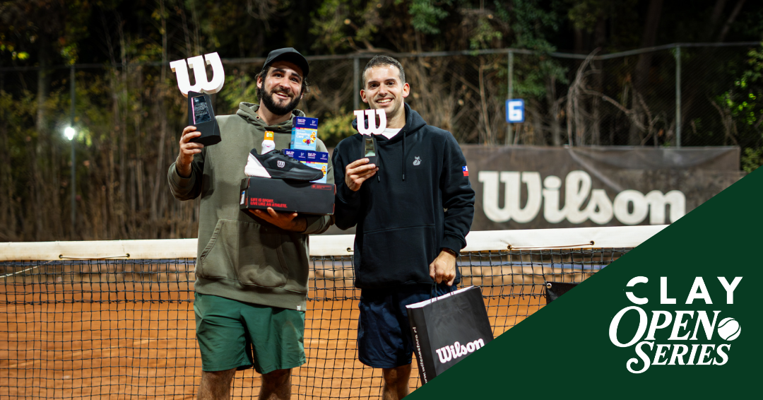 ¿Lo tuyo es competir? Sé parte del circuito amateur de tenis Clay Open Series by Wilson, y vive la emoción de la victoria.